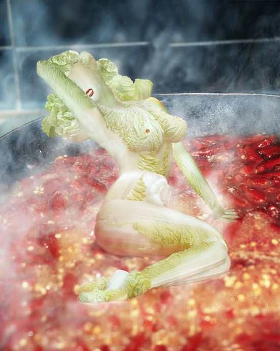 Sexy veggies by Ju Duoqi