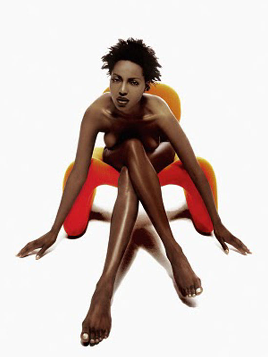 Sitzfleisch by Carsten Witte, sexy classic midcentury furniture photography