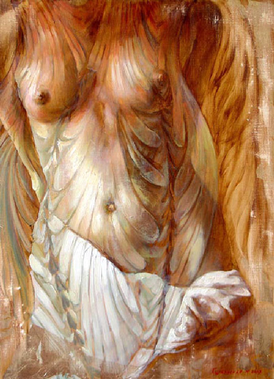 Sense and sensibility, surreal paintings by Podgaevskaya Marina Sense and sensibility, surreal paintings by Podgaevskaya Marina