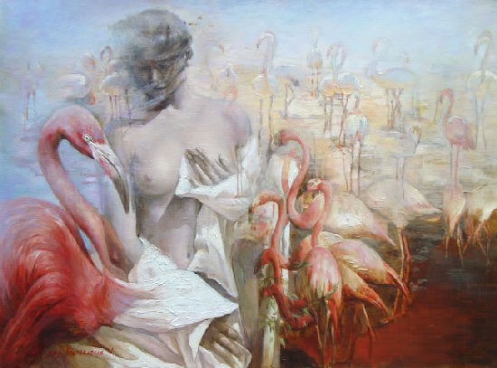 Sense and sensibility, surreal paintings by Podgaevskaya Marina Sense and sensibility, surreal paintings by Podgaevskaya Marina