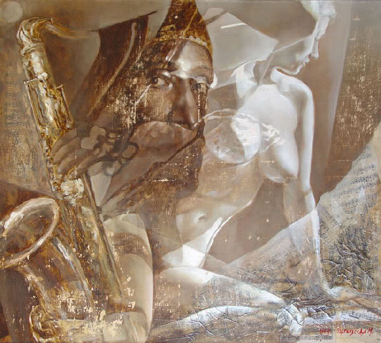 Sense and sensibility, surreal paintings by Podgaevskaya Marina Sense and sensibility, surreal paintings by Podgaevskaya Marina