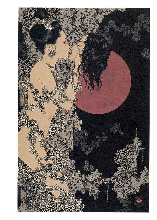Between Eros and Thanatos – Fantastic paintings of Japanese Takato Yamamoto