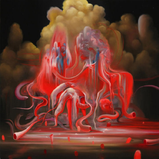An optic alternative to the visual reality of life offered by Michael Page