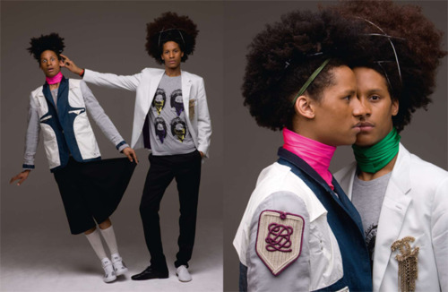 Great moves on a great tune - Les Twins on edIT-Ants