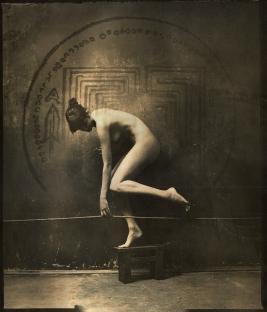 Sensual vintage photography by Pavel Titovich