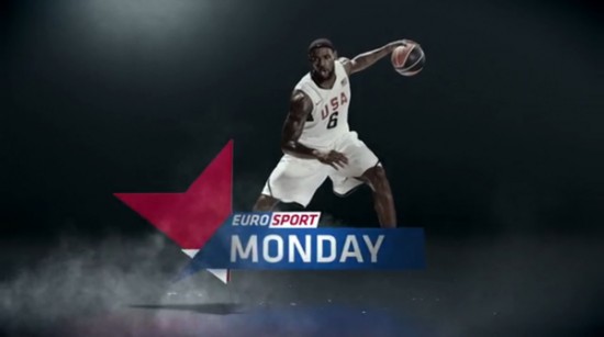 The new impressive EuroSport branding and TV idents