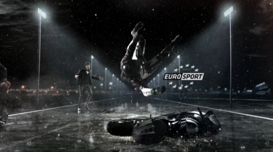 Impressive new EuroSport branding and TV idents