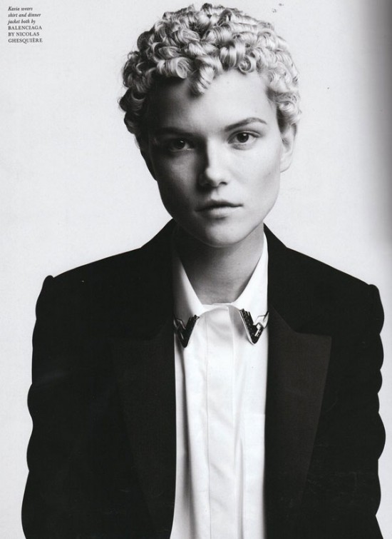 Lovely models for Love Magazine, shoots by Patrick Demarchelier