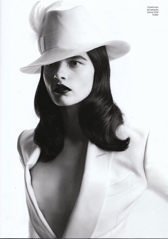 Lovely models for Love Magazine, shoots by Patrick Demarchelier
