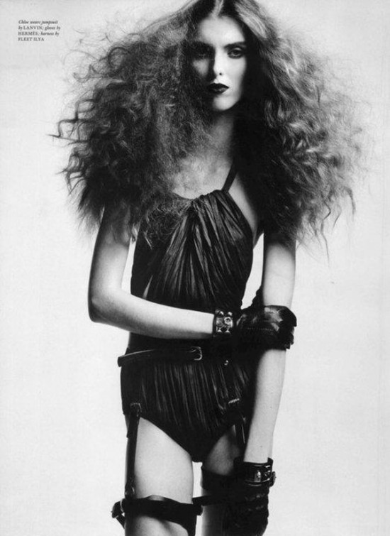 Lovely models for Love Magazine, shoots by Patrick Demarchelier