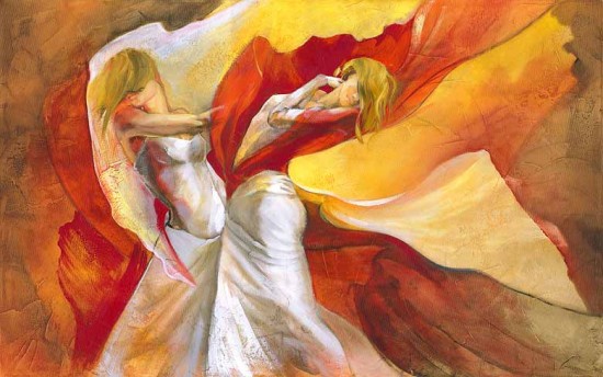 Lena Sotskova: oil paintings