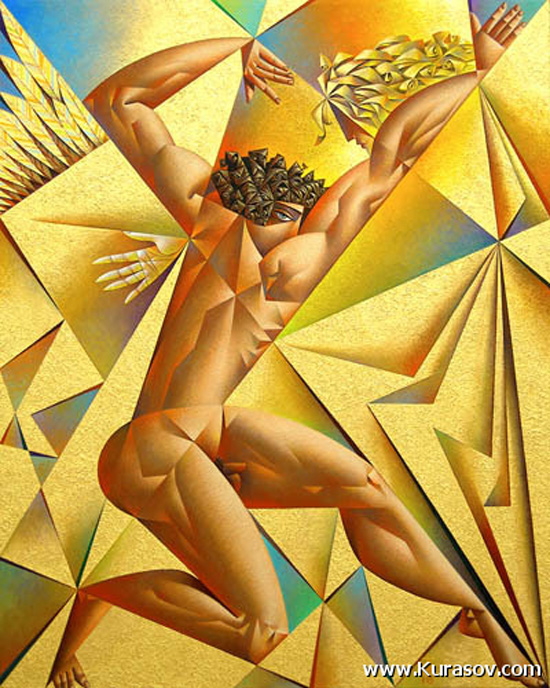 Unique, vibrant style of Georgy Kurasov Unique, vibrant style of Georgy Kurasov