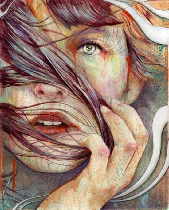 Emotionally charged portraits by Michael Shapcott