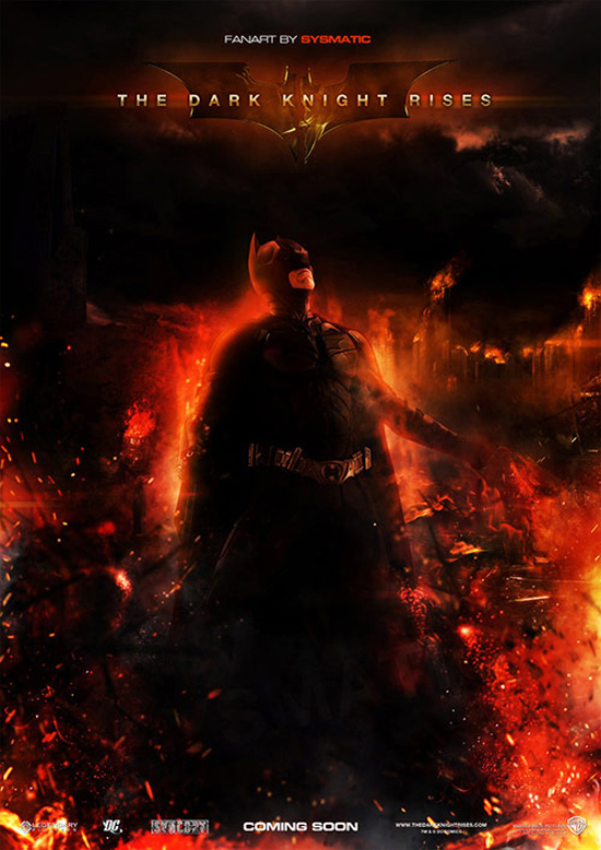 The Dark Knight Rises: 45 amazing fan-made posters