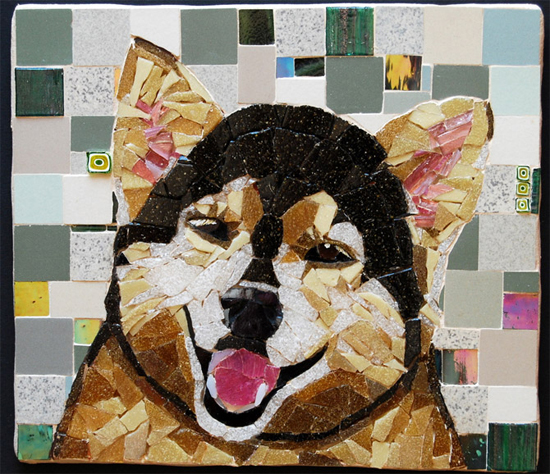 Beautiful and creative mosaics by Laura Pattison 