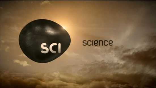 The unexpected, unique SCI Science Channel logo