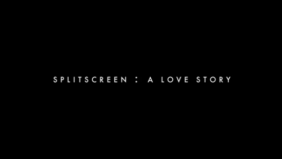 Split screen: A love story, a short video by JW Griffiths