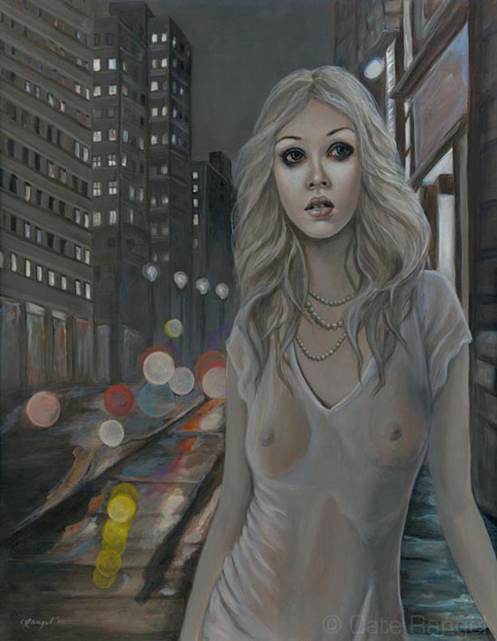 Power and beauty of the female figure by Cate Rangel Power and beauty of the female figure by Cate Rangel