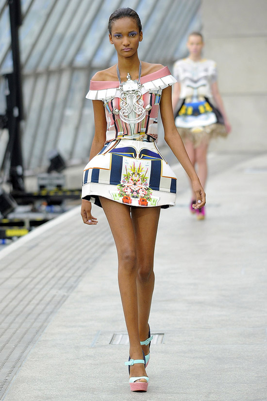 Inspired collection created by fashion designer Mary Katrantzou