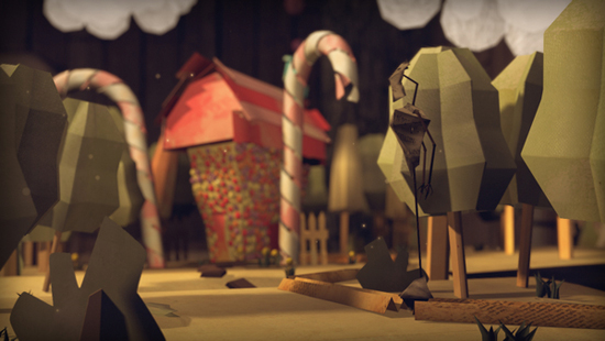 Maux-dits: a 3d short movie made by Antonin Sauvage, Fanny Rollot and Jerome Henrard
