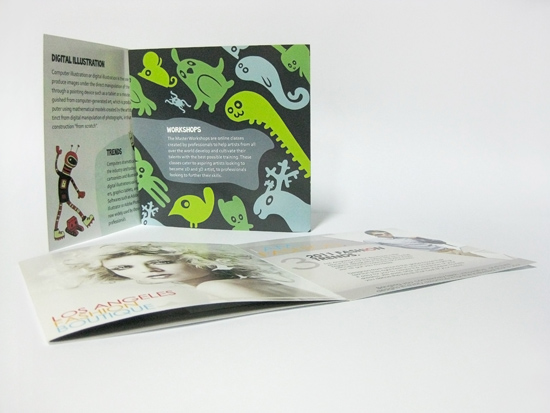 UPrinting Giveaway: 50 Brochure printing