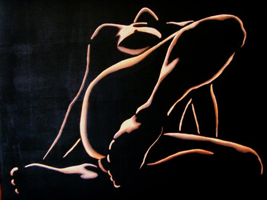 Luc Eisinger, paintings