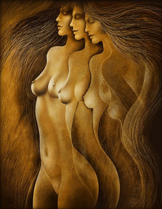 Artworks by Pavel Bergr