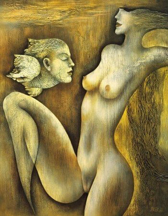 Artworks by Pavel Bergr