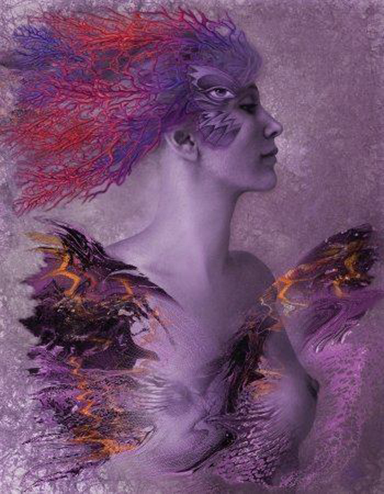 Artworks by Pavel Bergr