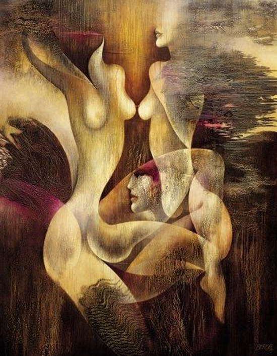 Artworks by Pavel Bergr