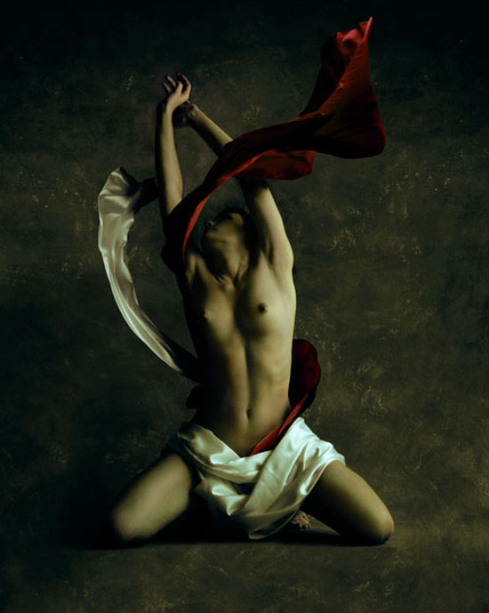 The textile series by Jarek Kubicki