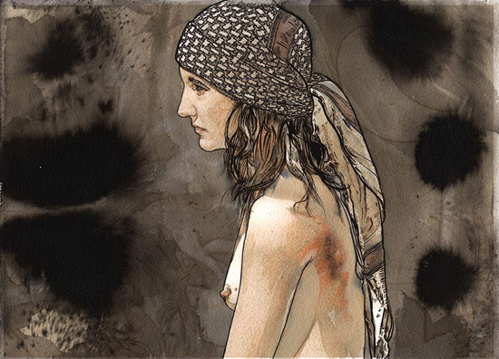 Drawings and sketches by Jean Tripier
