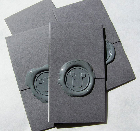 200+ creative business cards. Part 4: 25+ special solutions