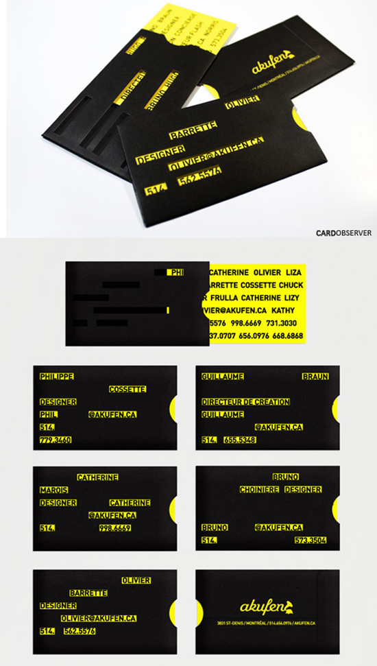 200+ creative business cards. Part 3: 50+ original concepts 200+ creative business cards. Part 3: 50+ original concepts