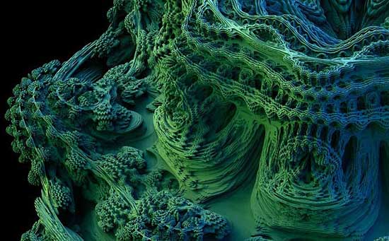 Stunning 3D Mandelbulb Fractals by Daniel White