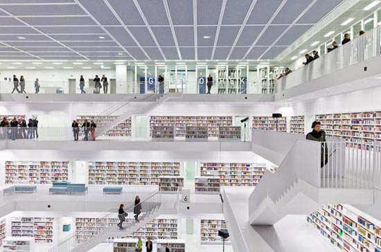 The new Stuttgart City Library - Germany