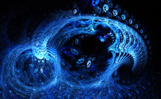 Poetry through maths, fractal art by Silvino González Morales