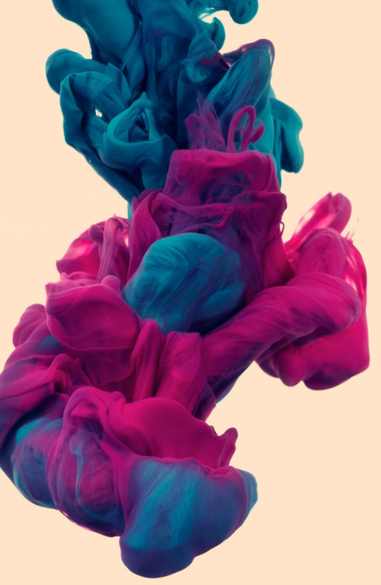 Two colors, digital art by Alberto Seveso