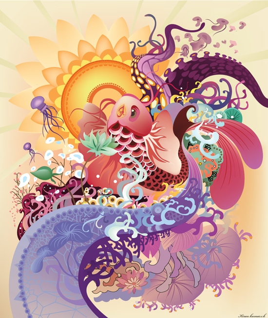 Kiran CK, illustration Kiran CK, illustration