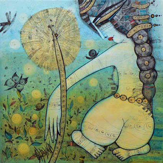 Albena Vatcheva, paintings