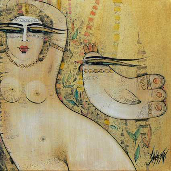 Albena Vatcheva, paintings