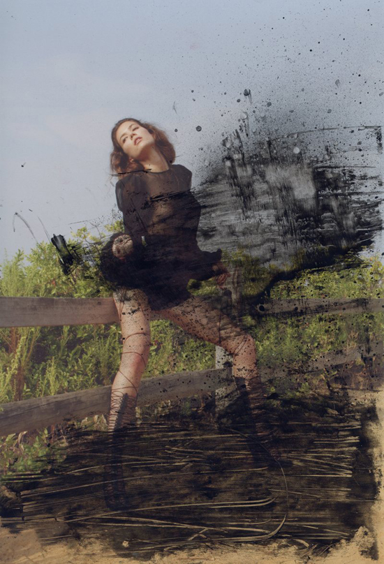 Forever Dark: Sheila Marquez by Michael Donovan for Vision China Forever Dark: Sheila Marquez by Michael Donovan for Vision China