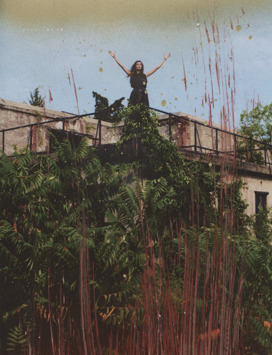 Forever Dark: Sheila Marquez by Michael Donovan for Vision China Forever Dark: Sheila Marquez by Michael Donovan for Vision China