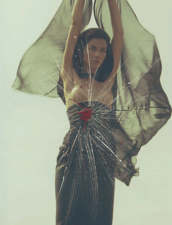 Forever Dark: Sheila Marquez by Michael Donovan for Vision China Forever Dark: Sheila Marquez by Michael Donovan for Vision China