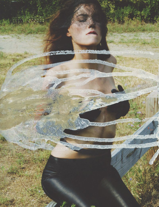 Forever Dark: Sheila Marquez by Michael Donovan for Vision China Forever Dark: Sheila Marquez by Michael Donovan for Vision China