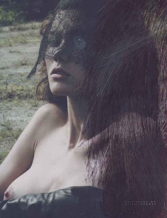 Forever Dark: Sheila Marquez by Michael Donovan for Vision China Forever Dark: Sheila Marquez by Michael Donovan for Vision China