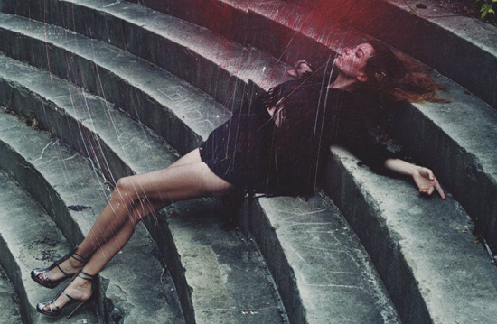 Forever Dark: Sheila Marquez by Michael Donovan for Vision China Forever Dark: Sheila Marquez by Michael Donovan for Vision China