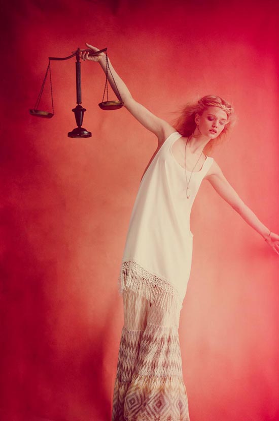 Free People’s June Catalogue Features Zodiac Fashion