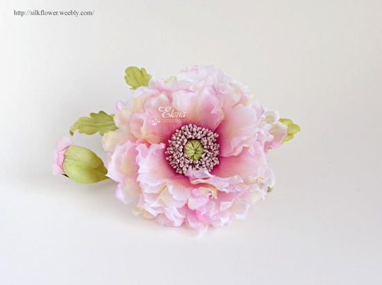 Finest silk flowers handcrafted by Elena Bain