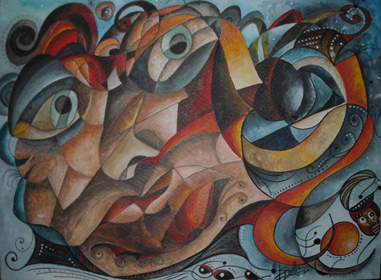 Salvador Rivillo, paintings